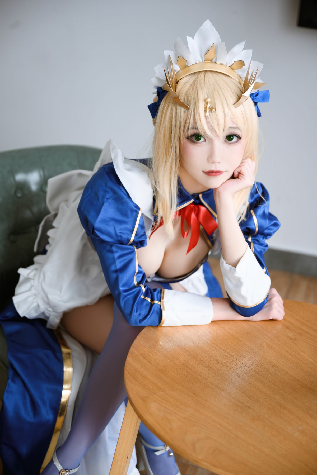 [Cosplay]汪知子 - 白枪呆